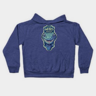 Future herpetologist Kids Hoodie